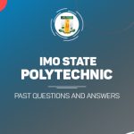 Imo State Poly Post UTME Past Questions and Answers