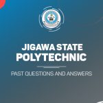 Jigawa State Poly Post UTME Past Questions and Answers