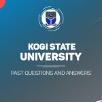 Kogi State University Post UTME Past Questions and Answers