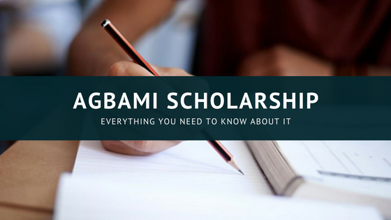 all you need know know about Agbami scholarship