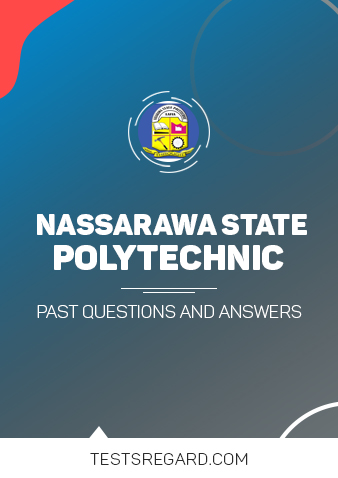 Nasarawa State Poly Post UTME Past Questions and Answers Download