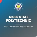Niger State Poly Post UTME Past Questions and Answers