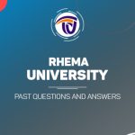 Rhema University Post UTME Past Questions and Answers Download PDF