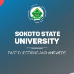 Sokoto State University Post UTME Past Questions and Answer