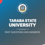 Taraba State University Post UTME Past Questions and Answers