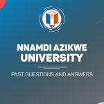 UNIZIK Post UTME Past Questions and Answers