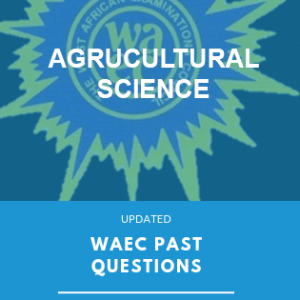waec past questions agricultural science