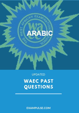 waec past questions arabic exampulse