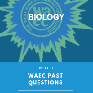 waec past questions biology