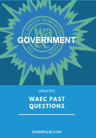 WAEC past questions government exampulse
