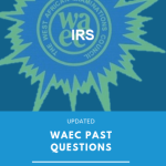 WAEC past questions IRS exampulse