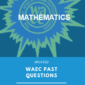 WAEC past questions mathematics exampulse