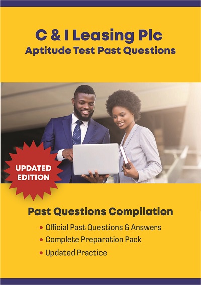 C & I-Leasing-Plc-aptitude-test-past-questions-answers