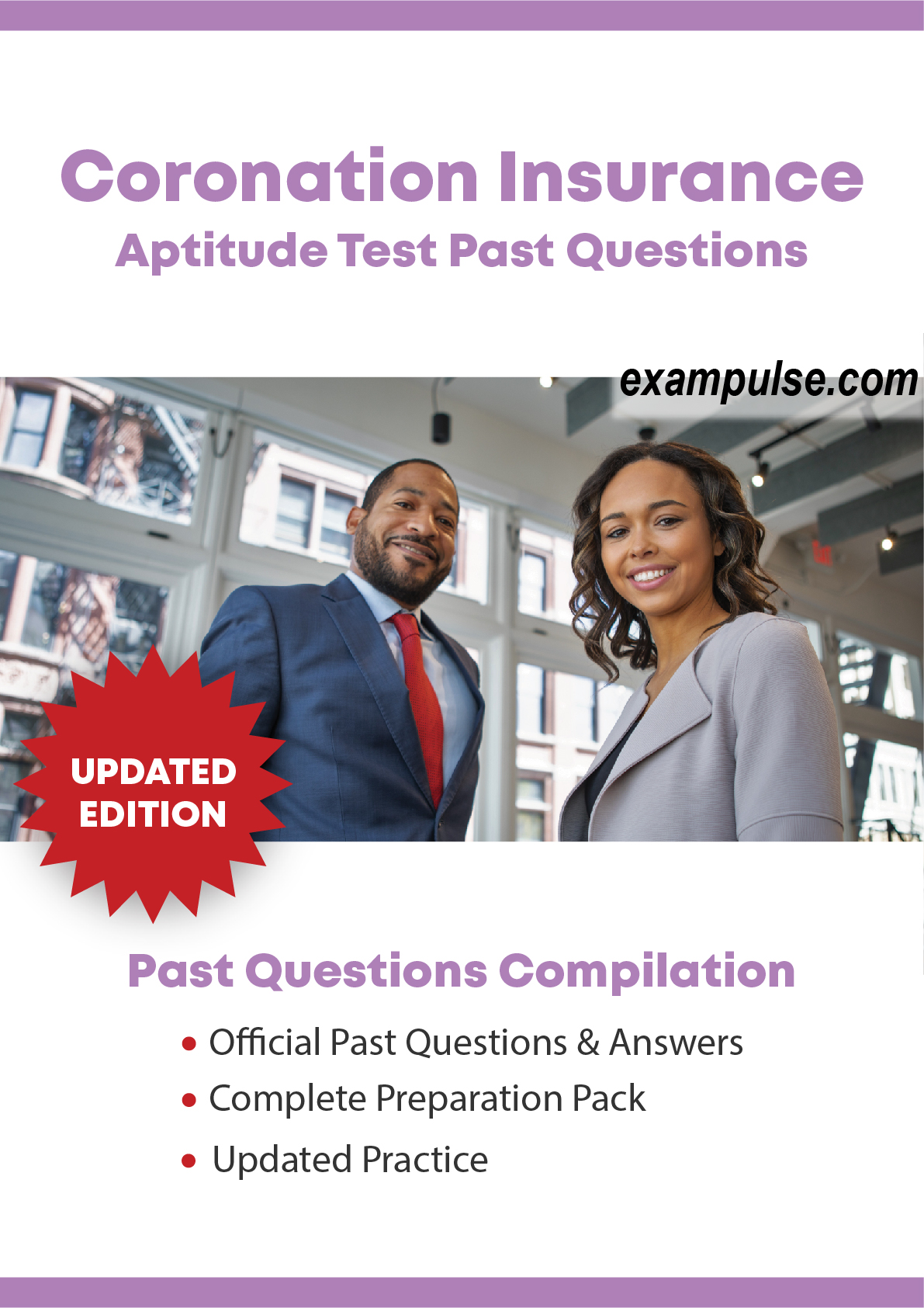 Coronation Insurance Aptitude Test Past Questions Answers Exampulse