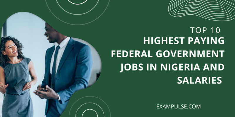 Top 10 Highest Paying Federal Government Jobs In Nigeria Salaries 